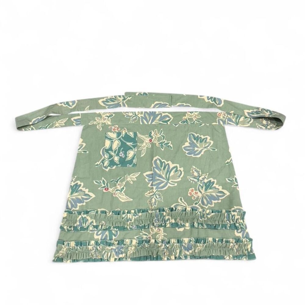 Vintage Green Women's Apron